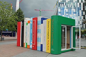 Empathy Museum's A Thousand and One Books