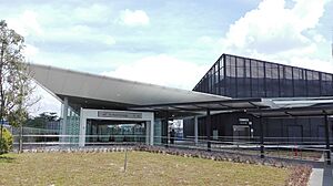 Entrance B of Tun Razak Exchange MRT station