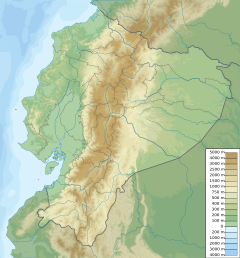 Chone River is located in Ecuador