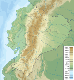 Cordillera del Cóndor is located in Ecuador