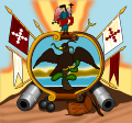 Escudo de Allende Reverso Cruz