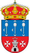 Official seal of Padilla de Abajo