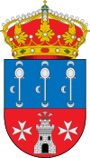 Coat of arms of Padilla de Abajo