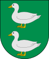 Coat of arms of San Esteban de los Patos