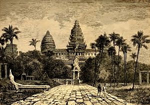 Facade of Angkor Wat