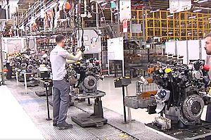 Factoría de Renault en Valladolid. Junta de Castilla y León. 2018