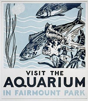 Fairmount park aquarium WPA poster.jpg