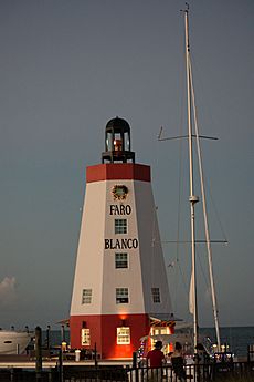 Faro Blanco Lighthouse
