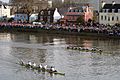 Finish of 2007 Oxford-Cambridge boat race