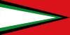 Flag of Cerrito, Santander