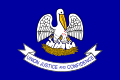 Flag of Louisiana (2006–2010)