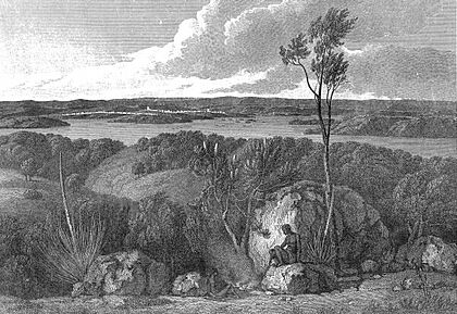 Flinders View of Port Jackson taken from South Head