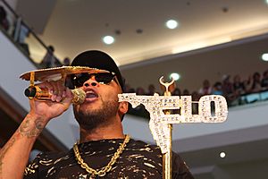 Flo Rida, 2012