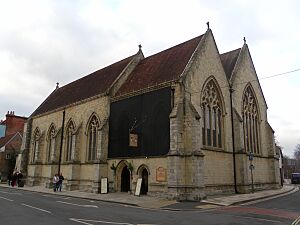 Former St Peter-the-Great Church, West Street, Chichester (NHLE Code 1026613)