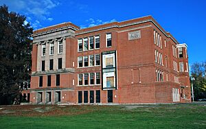 Former Washington HS (Portland, Oregon) in 2013 - west and south sides 2