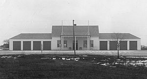 Fort Covington 1933