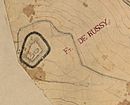 Fort DeRussy — Topographical map, 1st Brigade, defenses north of Potomac, Washington, D.C. (West)