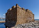 The ancient castle in Paphos