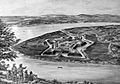 Fort Pitt in 1776