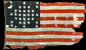 Fort Sumter storm flag 1861