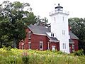 Forty Mile Point Light Station - Michigan