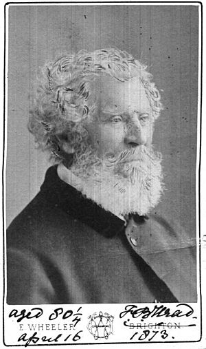 Francis Bond Head 1873