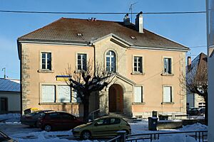 Frasne, bureau de Poste