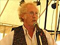 Fred Wedlock at Allerford Folk Festival, Somerset