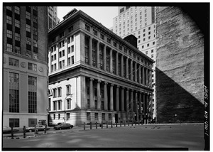 GENERAL VIEW - National City Bank, 55 Wall Street, New York, New York County, NY HABS NY,31-NEYO,158-1