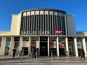 Gare Caen - Caen (FR14) - 2021-11-11 - 11