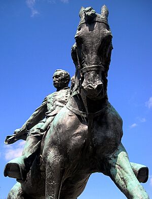 General Philip Sheridan Memorial - neigh