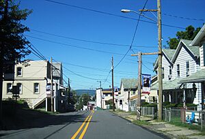 Northbound Northampton Street