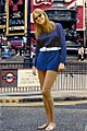 Girl at Piccadilly Circus