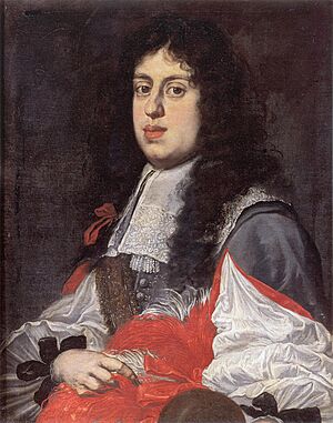Giusto Sustermans, Cosimo III (1660, palatine gallery)