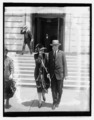 Gov. & Mrs. Gifford Pinchot at Capitol, 6-9-26 LCCN2016842203