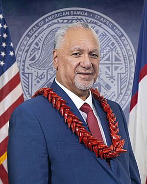 Governor of American Samoa Pulaali'i Tuiteleleapaga Iuli Nikolao Pula.jpg