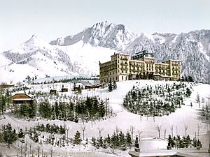 Grand Hotel de Caux, late 19th Century
