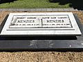 Grave of Robert and Pattie Menzies, Melbourne General Cemetery2017