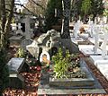 Gravestone of Andrei Tarkovsky 2007