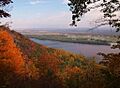 Great River Bluffs State Park overlook