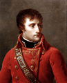 Gros - First Consul Bonaparte (Detail)