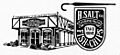 H. Salt Esq. Fish & Chips Storefront and Logo, circa 1972