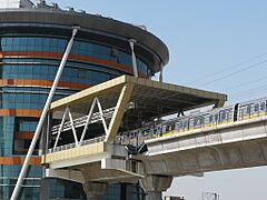 HUDA City Center (Delhi Metro)