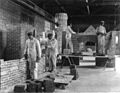 Hampton Institute - bricklaying