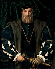 Hans Holbein the Younger - Charles de Solier, Sieur de Morette - Google Art Project