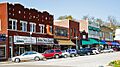 Harrison AR downtown