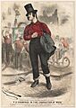 Harvard Theatre Collection - Chanfrau as Mose, TS 939.5.3