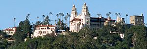 View of Hearst Castle