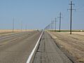 Highway 412 In The Oklahoma Panhandle