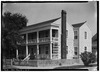 Historic American Buildings Survey, Harry L. Starnes, Photographer June 25, 1936 FRONT AND SIDE ELEVATION. - Wilbur F. Cherry House, 1602 Church Street, Galveston, Galveston HABS TEX,84-GALV,7-1.tif
